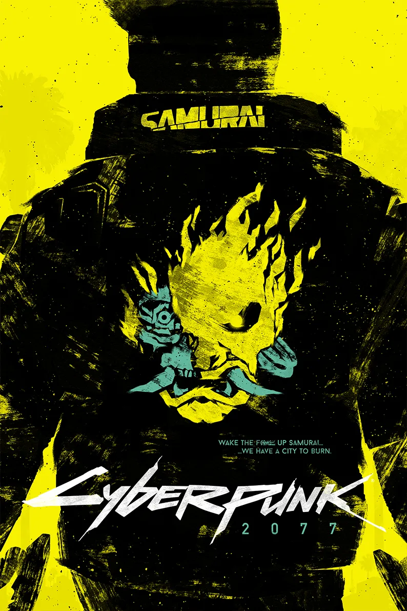 The Ultimate Guide to Cyberpunk 2077 Samurai Jacket CyberpunkJacket