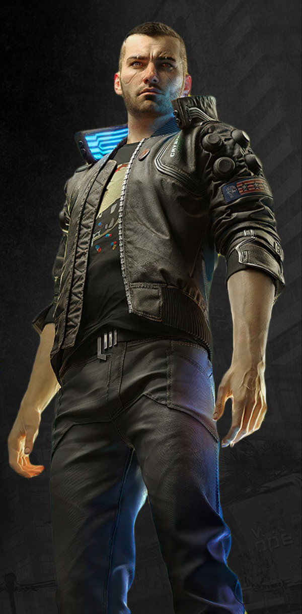 Unique Features Cyberpunk Jacket
