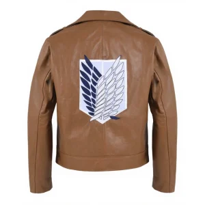 AOT Scout regiment brown jacket