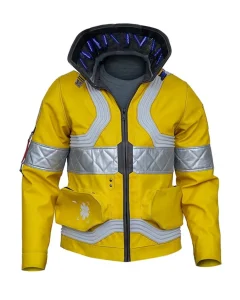 cyberpunk david martinez yellow jacket front view