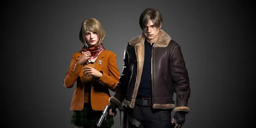 re4 remake costumes