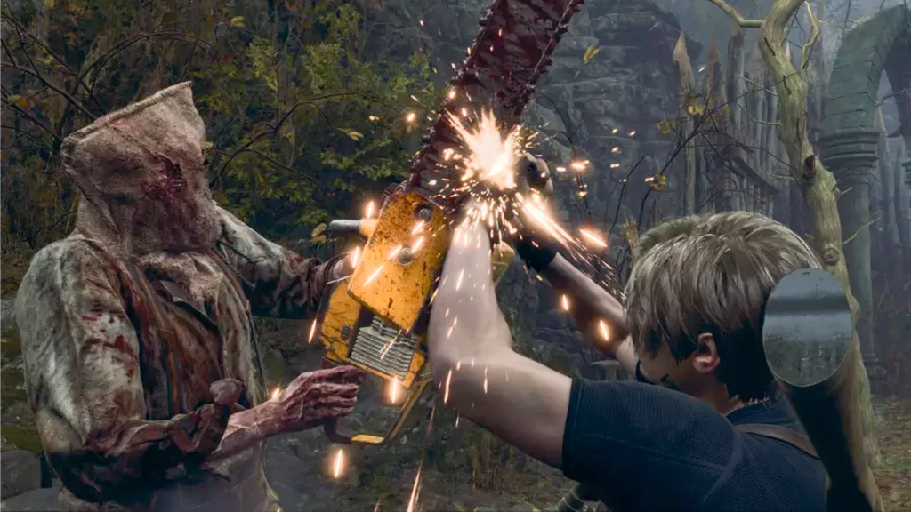 re4 remake smarter enemies