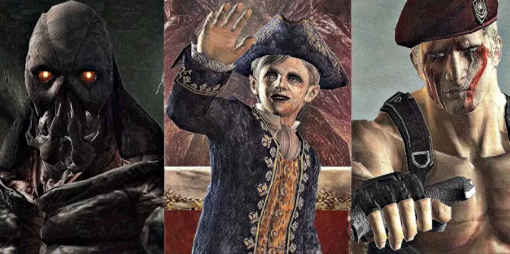 resident evil 4 orignal bosses