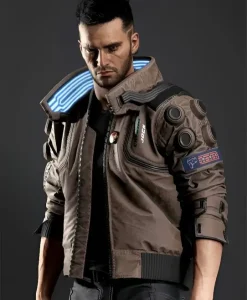 cyberpunk 2077 samurai bomber jacket