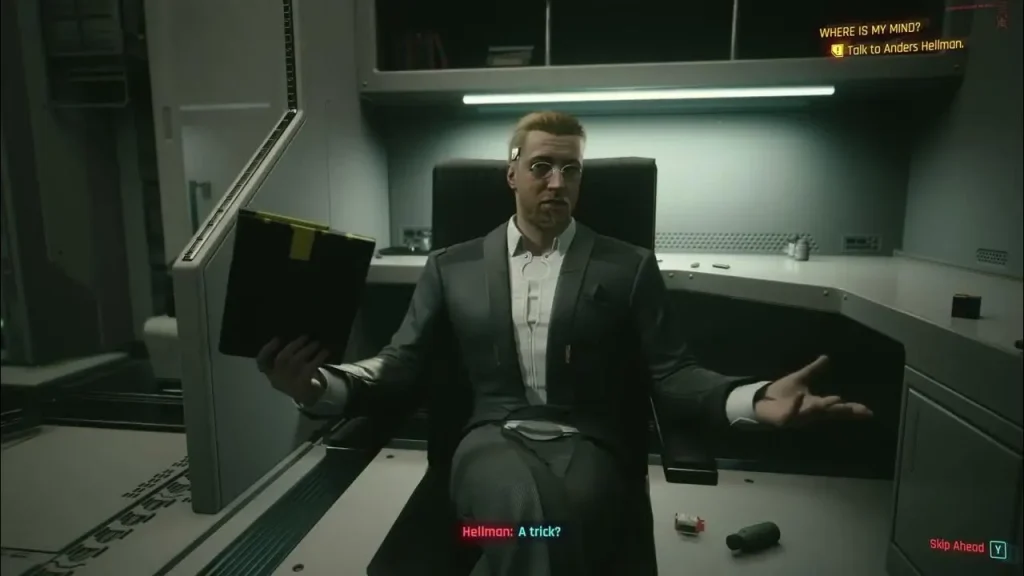 cyberpunk 2077 the devil ending explained