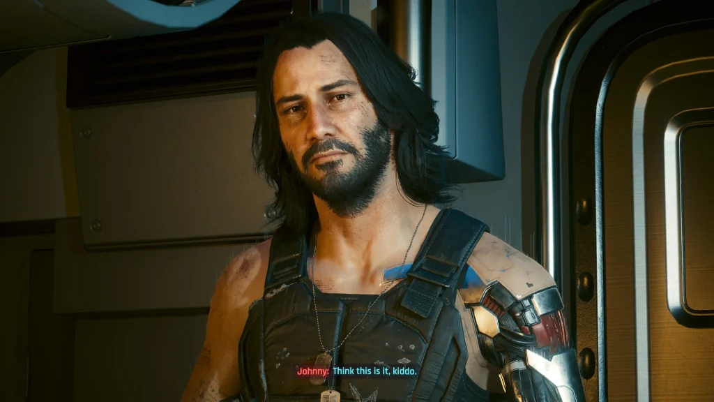 cyberpunk 2077 tower ending explained