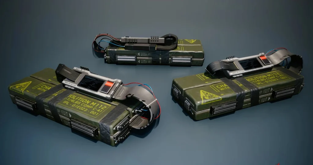 explosives in cyberpunk 2077