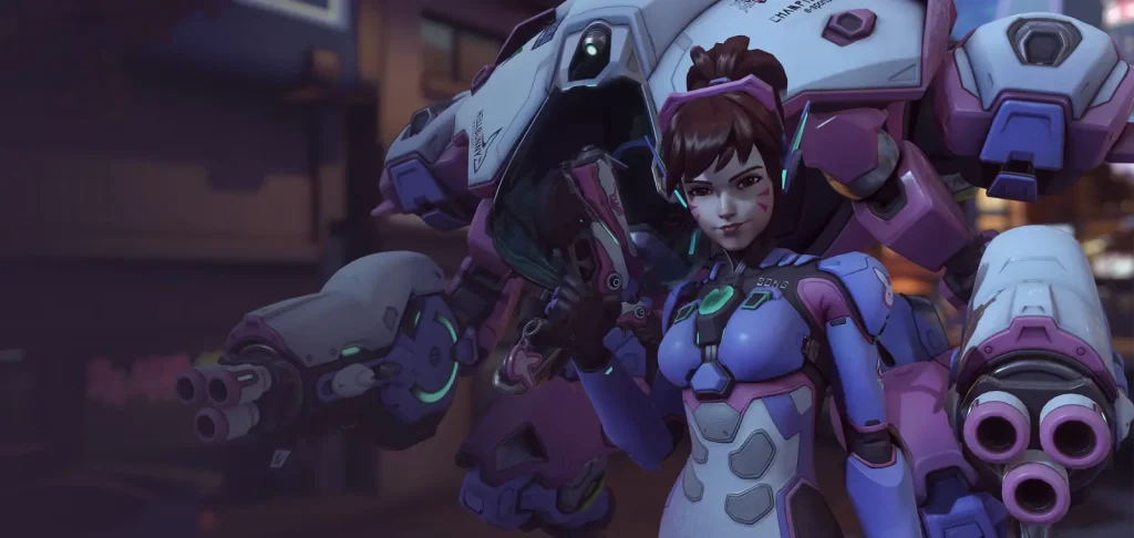 overwatch 2 heroe d.Va