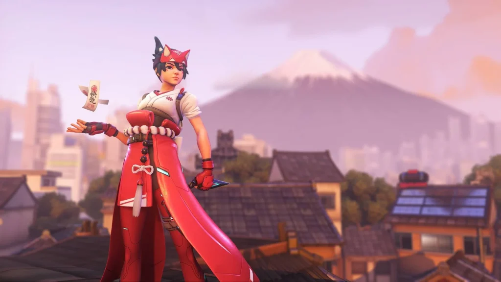 overwatch 2 heroe kiriko