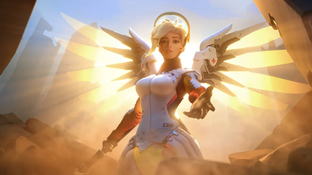 overwatch 2 heroe mercy