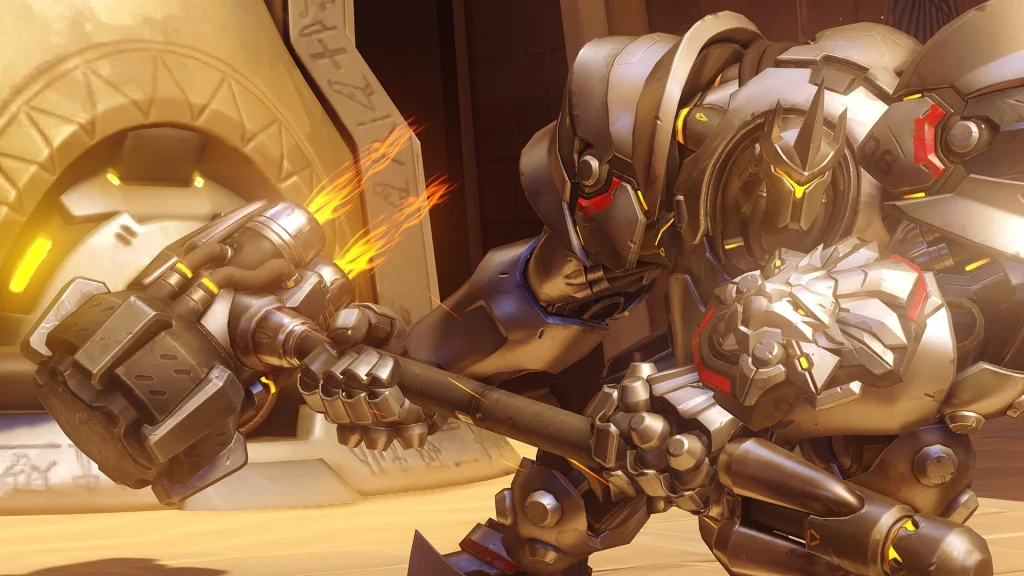 overwatch 2 heroe reinhardt