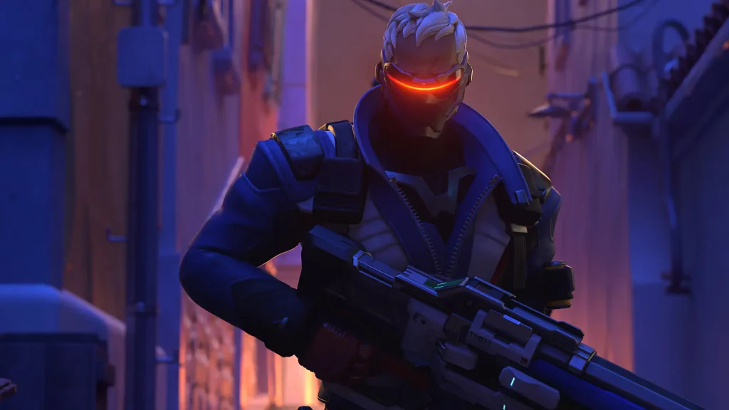 overwatch 2 heroe soldier 76