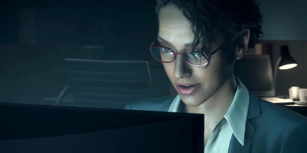 re4 remake Ingrid Hunnigan