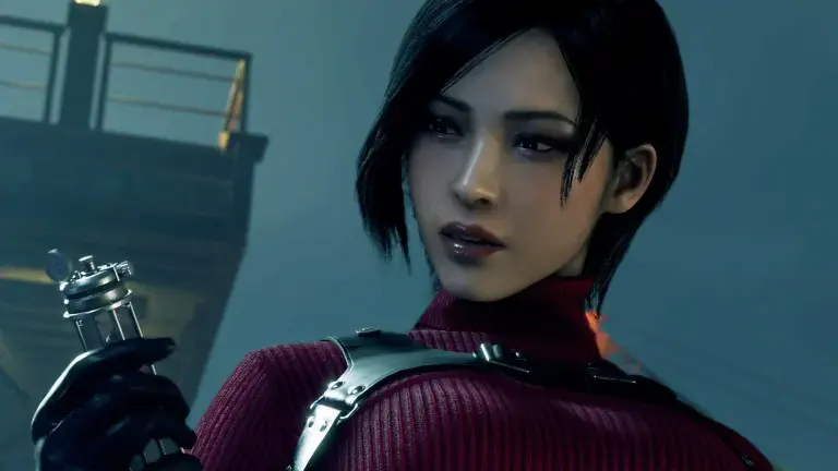 re4 remake ada wong
