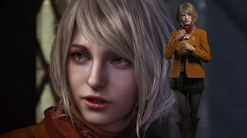 re4 remake ashley graham