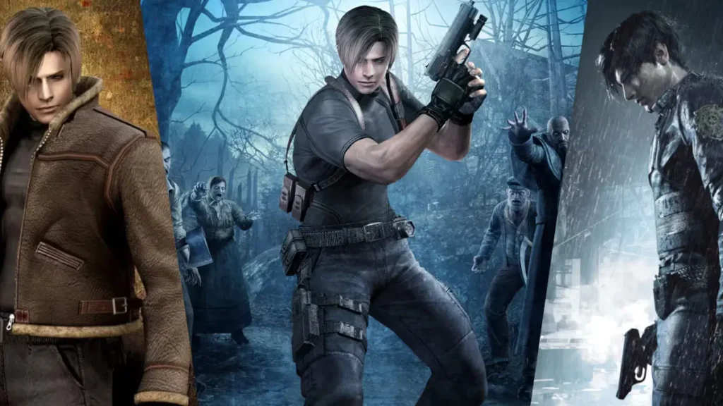 re4 remake leon s. kennedy