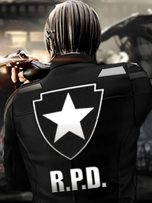 resident evil 2 leon kennedy rpd cotton jacket