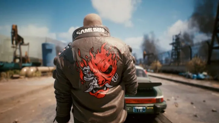 samurai jacket in cyberpunk 2077