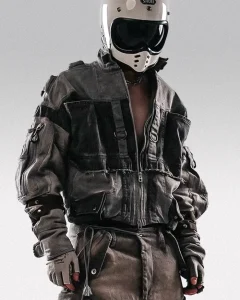 cyberpunk jackets design elements