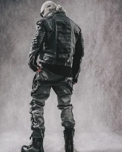 cyberpunk jackets function design elements